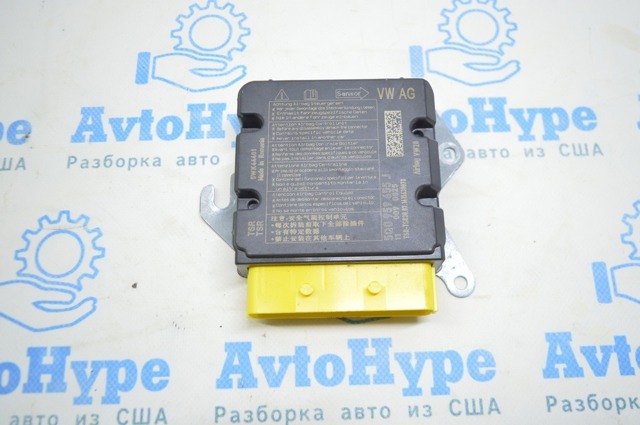 Модуль-процессор управления подушки безопасности 5Q0959655JZ00 VAG