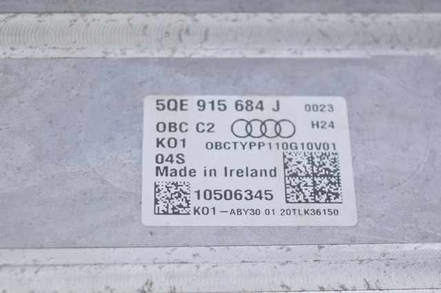 5QE915684J VAG Модуль управления (ЭБУ) заряда основной батареи купить в Николаев