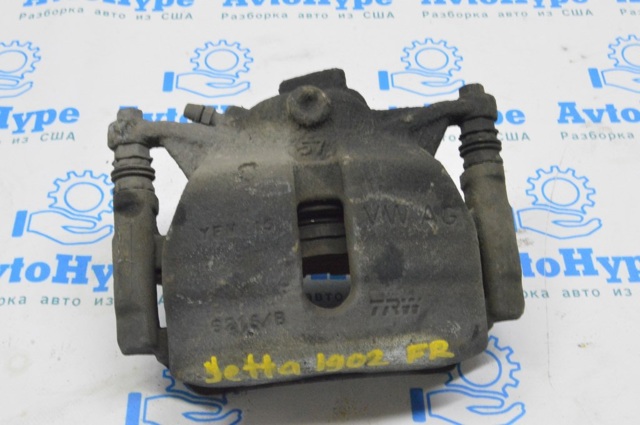Суппорт тормозной передний правый 5QM615124 VAG