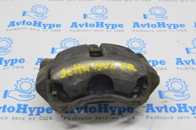 5QM615124 VAG Суппорт тормозной передний правый купить в Павлоград