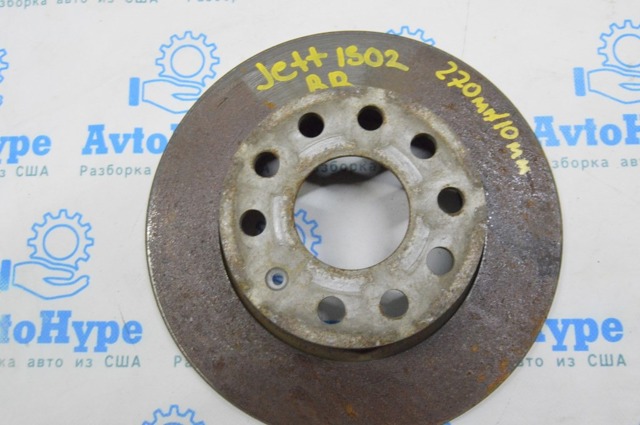 Тормозные диски 5QN615601A VAG