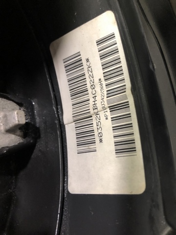 CHRYSLER 5QV35DX9AE Руль в наличии Киев