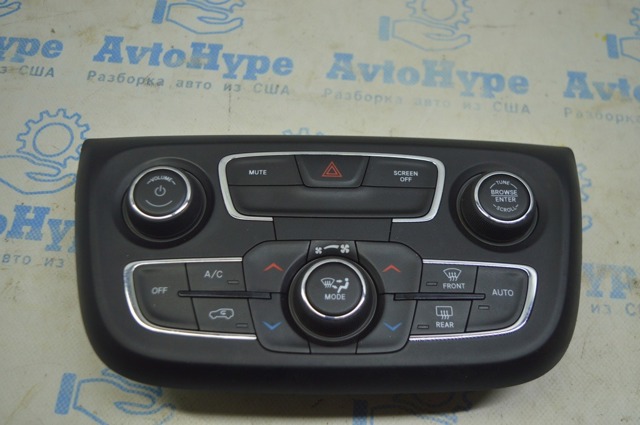 CHRYSLER 5VA58DX9AD Блок управления режимами отопления/кондиционирования в наличии Ужгород