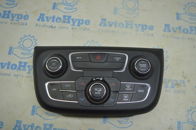 5VA58DX9AD CHRYSLER Блок управления кондиционером купить в Черновцы