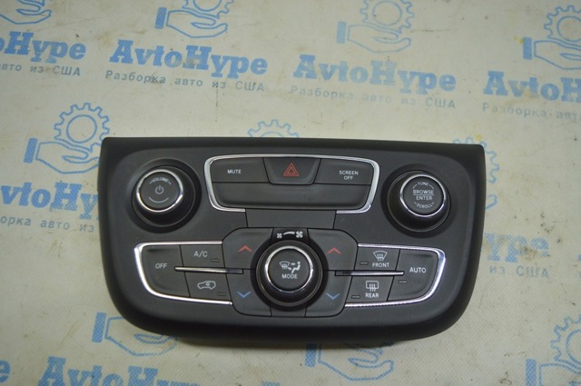 CHRYSLER 5VA58DX9AD Блок управления кондиционером в наличии Ирпень