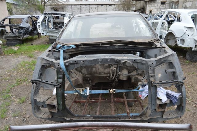 Суппорт радиатора в сборе (монтажная панель крепления фар) Acura MDX 2 YD2