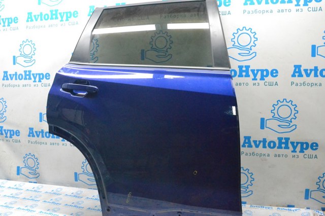Дверь задняя, правая 60409SJ0009P SUBARU