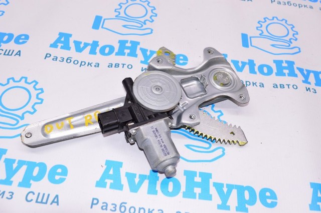 61042AL00A SUBARU Механизм стеклоподъемника двери задней правой купить в Каменское