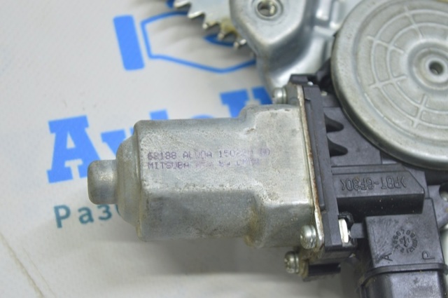 SUBARU 61042AL01A Механизм стеклоподъемника двери задней левой в наличии Житомир