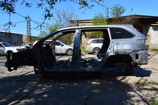Крыло заднее левое 616120E090 TOYOTA