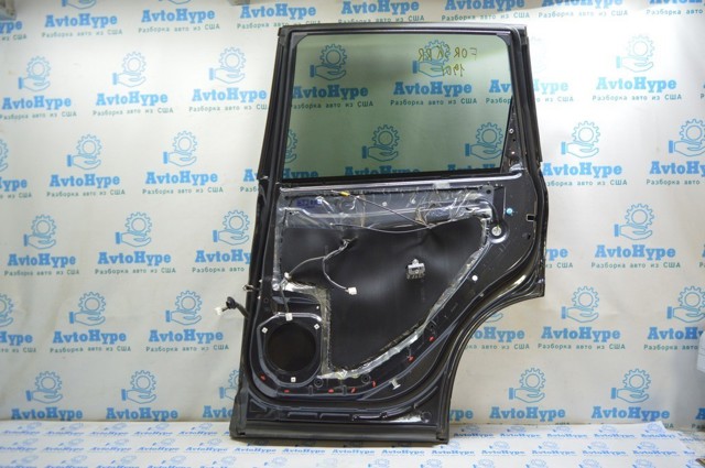 Стекло задней правой двери 62011SJ020 SUBARU