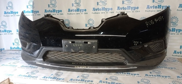 NISSAN 620724BA0A Молдинг бампера переднего в наличии Павлоград