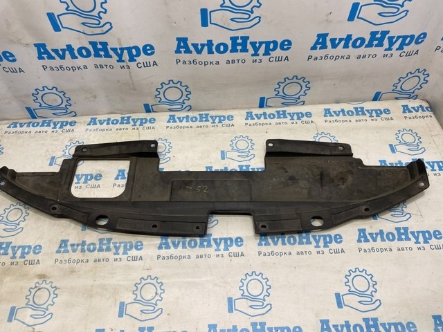 Накладка передней панели (суппорта радиатора) верхняя 620785AA0A NISSAN