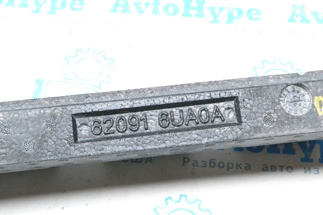 620916UA0A NISSAN Абсорбер (наполнитель) бампера переднего купить в Черкассы