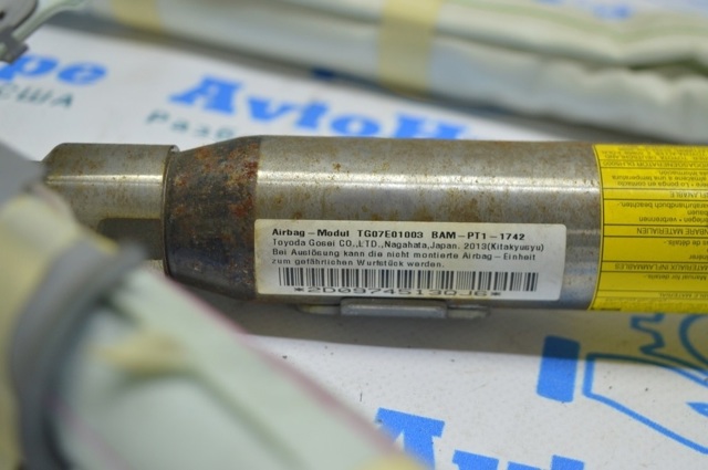 621800E020 Подушка безопасности (AIRBAG) шторка боковая левая купить Чернигов