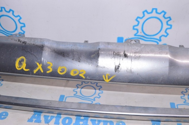 NISSAN 622785DJ0A Накладка бампера переднего в наличии Кривой Рог