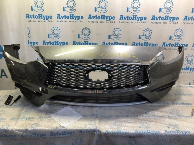 Решетка радиатора 623105DA0A NISSAN