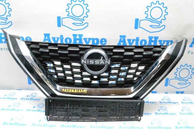 Облицовка радиатора 623106UA2A NISSAN