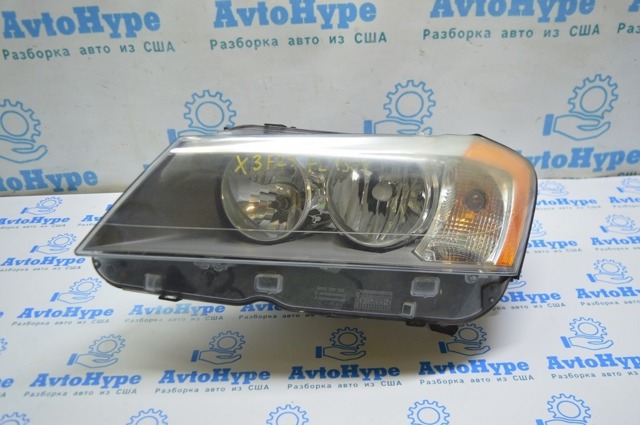 Фара дальнего света в сборе 63117222025 BMW