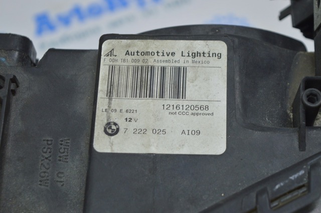 BMW 63117222025 Фара левая в наличии Одесса