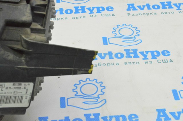 63117448375 BMW Левая фара купить в Кривой Рог