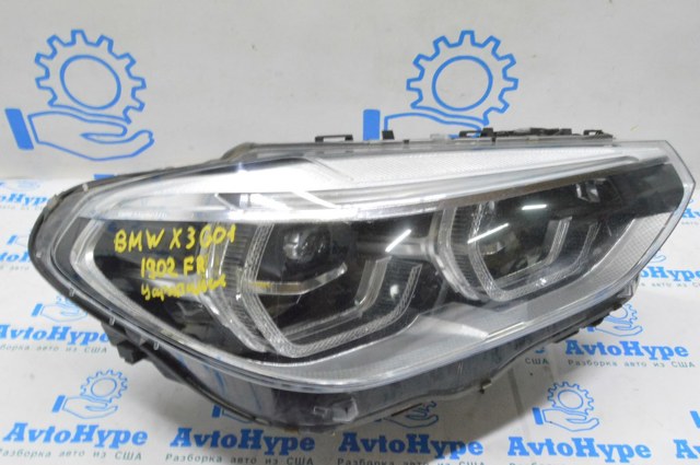 Вставка фары правой 63117466116 BMW