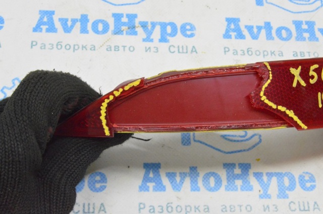 63147463973 Левый отражатель заднего бампера купить Черновцы