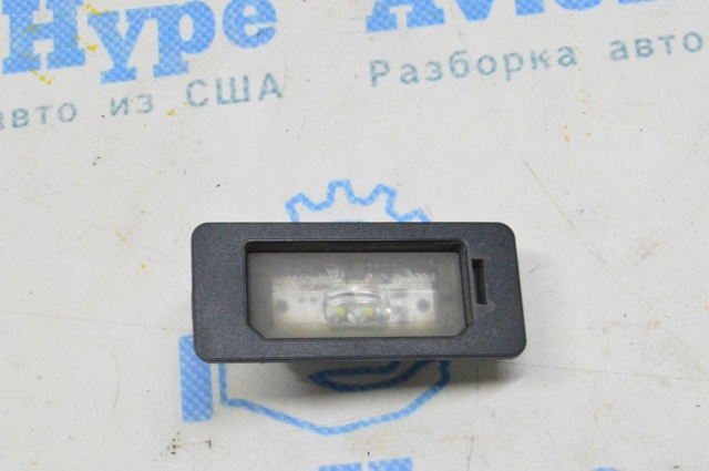 Фонарь подсветки заднего номера Бмв 3