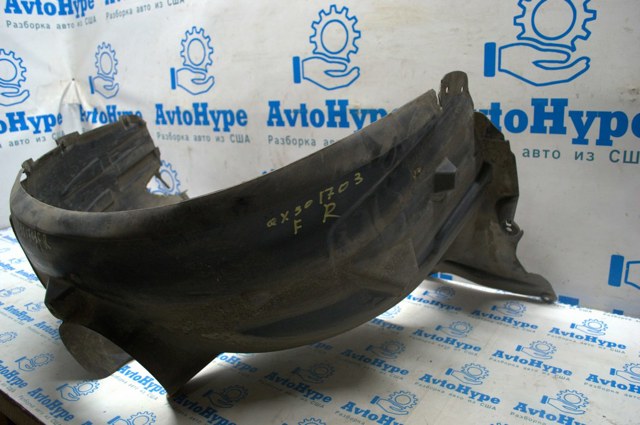 Подкрылок передний правый 638425DA0A NISSAN