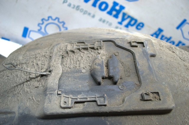 638435DA0A NISSAN Подкрылок передний левый купить в Каменское