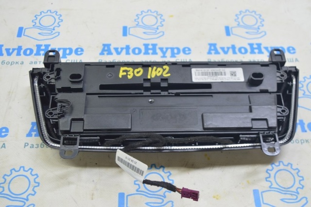 BMW 64119363546 Блок управления режимами отопления/кондиционирования в наличии Полтава