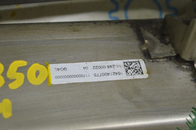 6421400275 MERCEDES Радиатор системы EGR купить в Ужгород