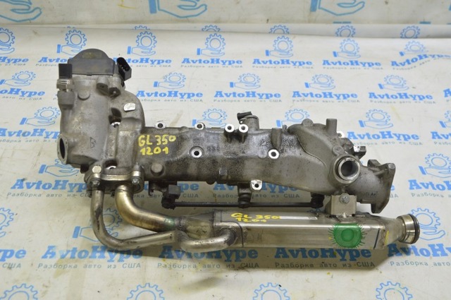 Клапан EGR, рециркуляции газов 642140196064 MERCEDES