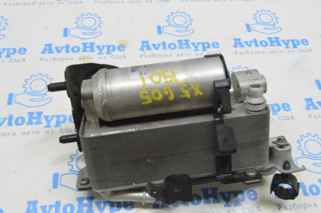 64536847989 BMW Радиатор кондиционера купить в Харьков