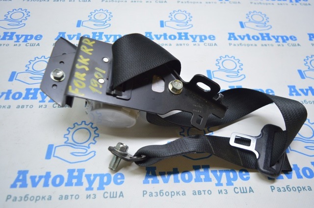 Ремень безопасности задний правый 64660SJ021VH SUBARU
