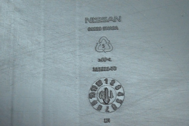NISSAN 648395NA0A в наличии Николаев