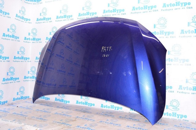 Капот двигателя 651009PF0A NISSAN
