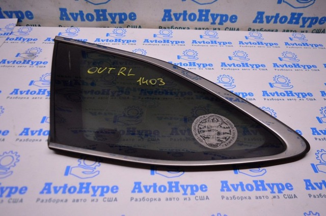 SUBARU 65209AL11A Стекло кузова (багажного отсека) левое в наличии Кривой Рог