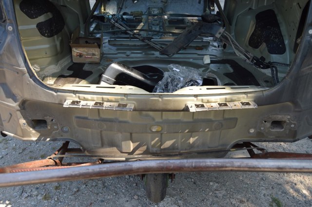 Ниша запаски 655134U000 HYUNDAI