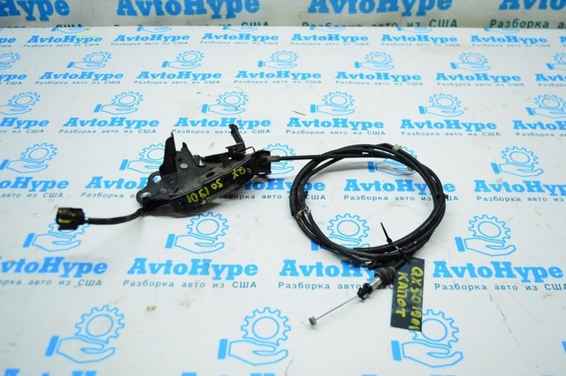 656215NA0A NISSAN Трос открывания капота купить в Винница