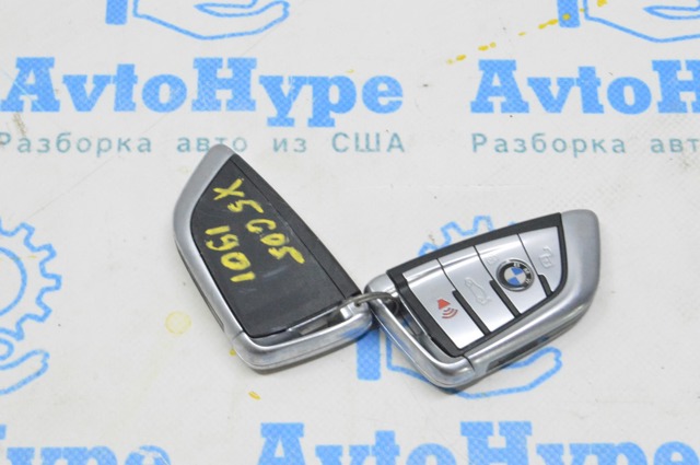 Ключ замка зажигания 66125A40687 BMW