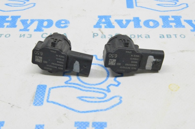 66209472102 BMW Датчик сигнализации парковки (парктроник) задний купить в Запорожье