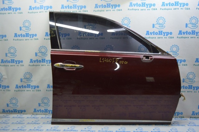 Пассажирская передняя дверь 6700150090 TOYOTA
