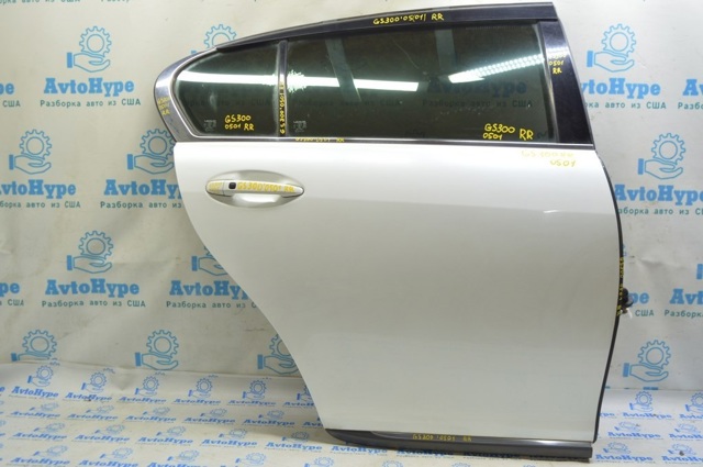 Дверь задняя, правая 6700330600 TOYOTA