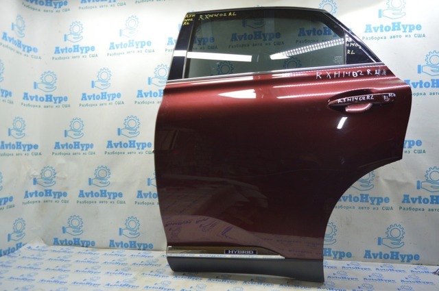 Дверь задняя, левая 670040E070 TOYOTA