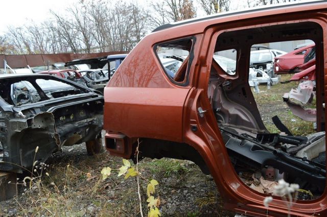 68001972AF CHRYSLER Крыло заднее правое купить в Каменское