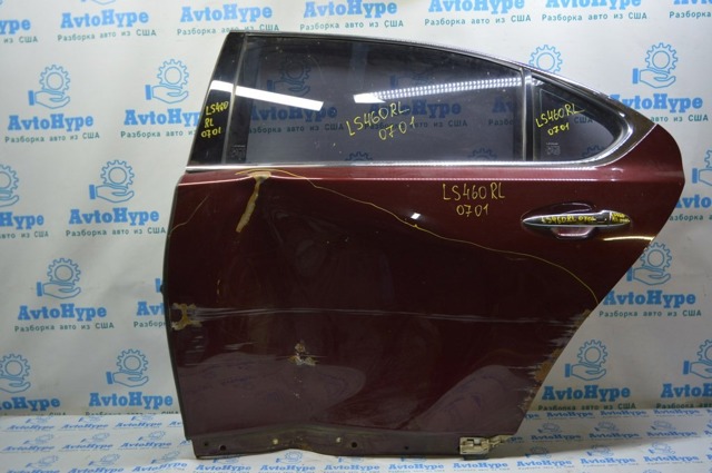 Стекло-форточка двери, задней, левой 6801250010 TOYOTA