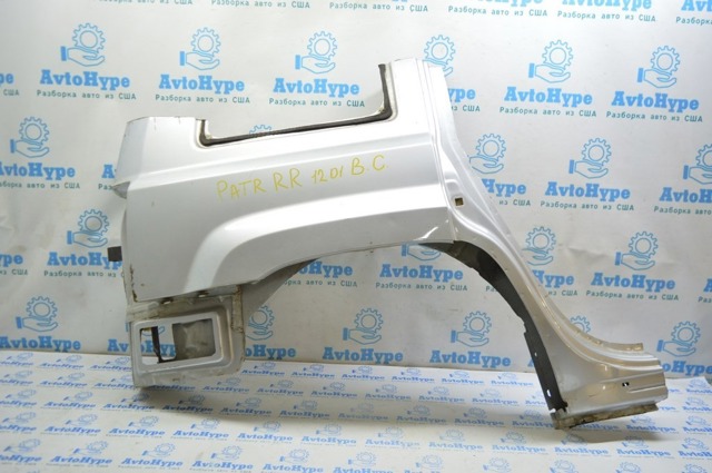 Крыло правое заднее 68019178AB CHRYSLER
