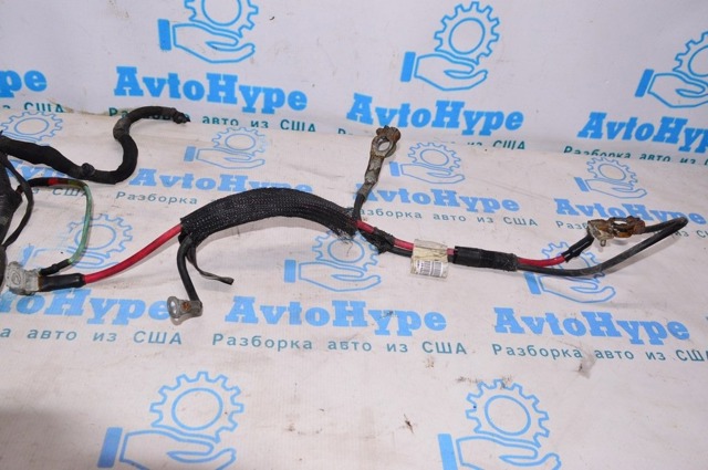 Клеммы плюсовая и минусовая акб jeep compass 11-16 (02) 68058200ab
