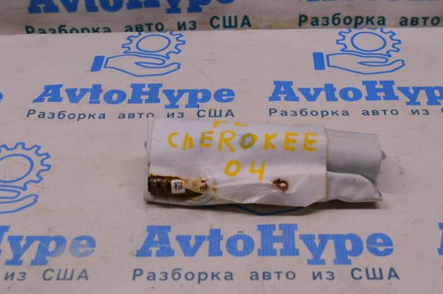 Подушка безопасности AIRBAG спинки сиденья, левого 68100765AC CHRYSLER